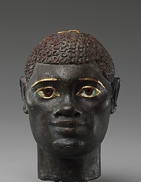 An Ethiopian Man ca 332-30 BCE from Egypt metncy 26.7.1417
